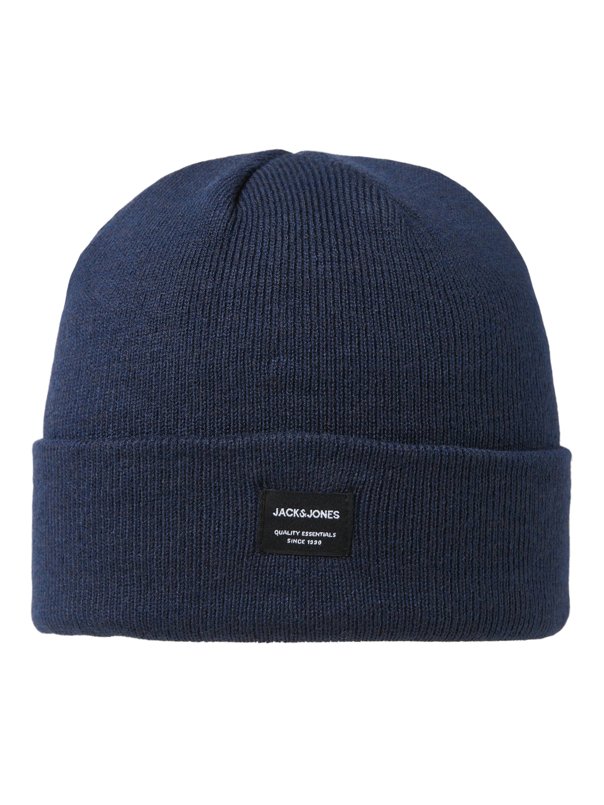 JACK&JONES - JACDNA BEANIE NOOS navy blazer - Gr. - ONE SIZE von JACK&JONES