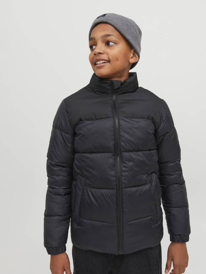 JACK&JONES - JACDNA BEANIE SN JNR grey melange von JACK&JONES