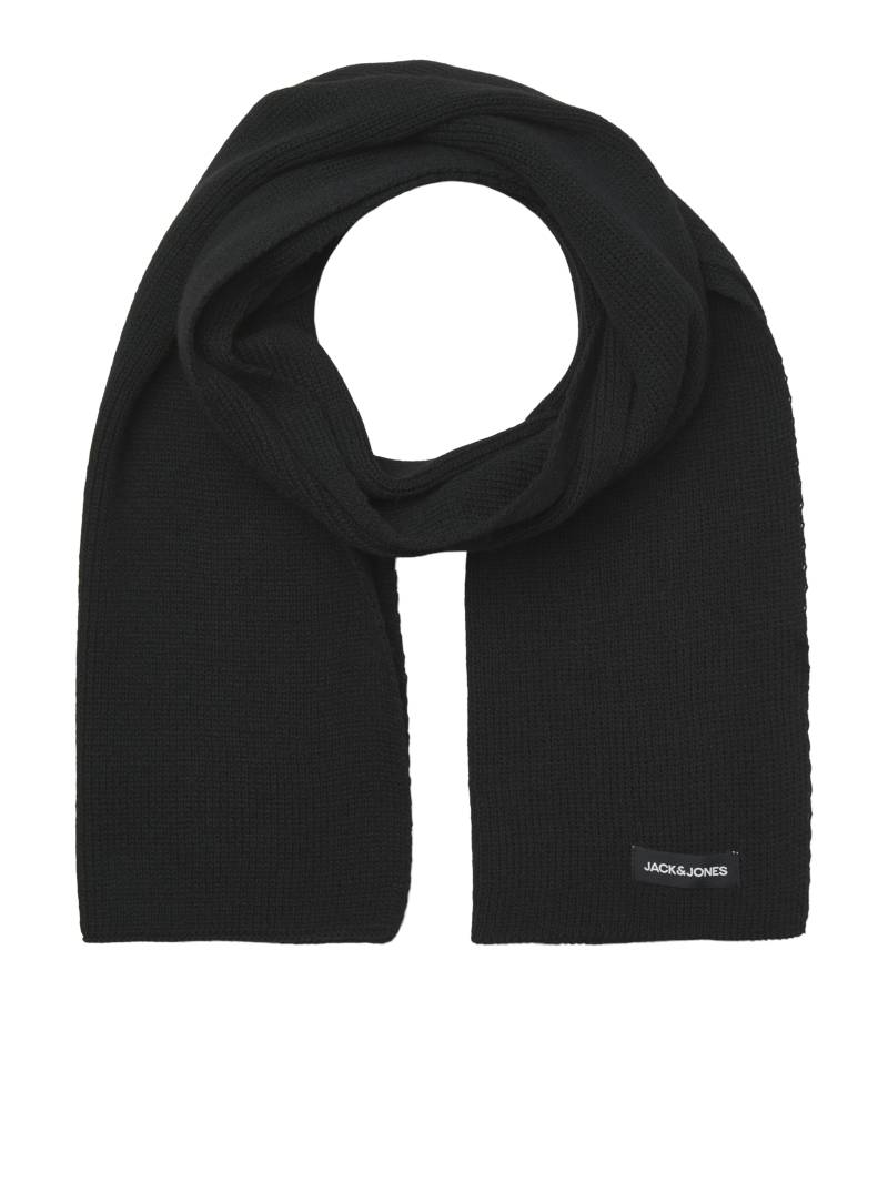 JACK&JONES - JACDNA KNIT SCARF JNR black - Gr. - ONE SIZE von JACK&JONES