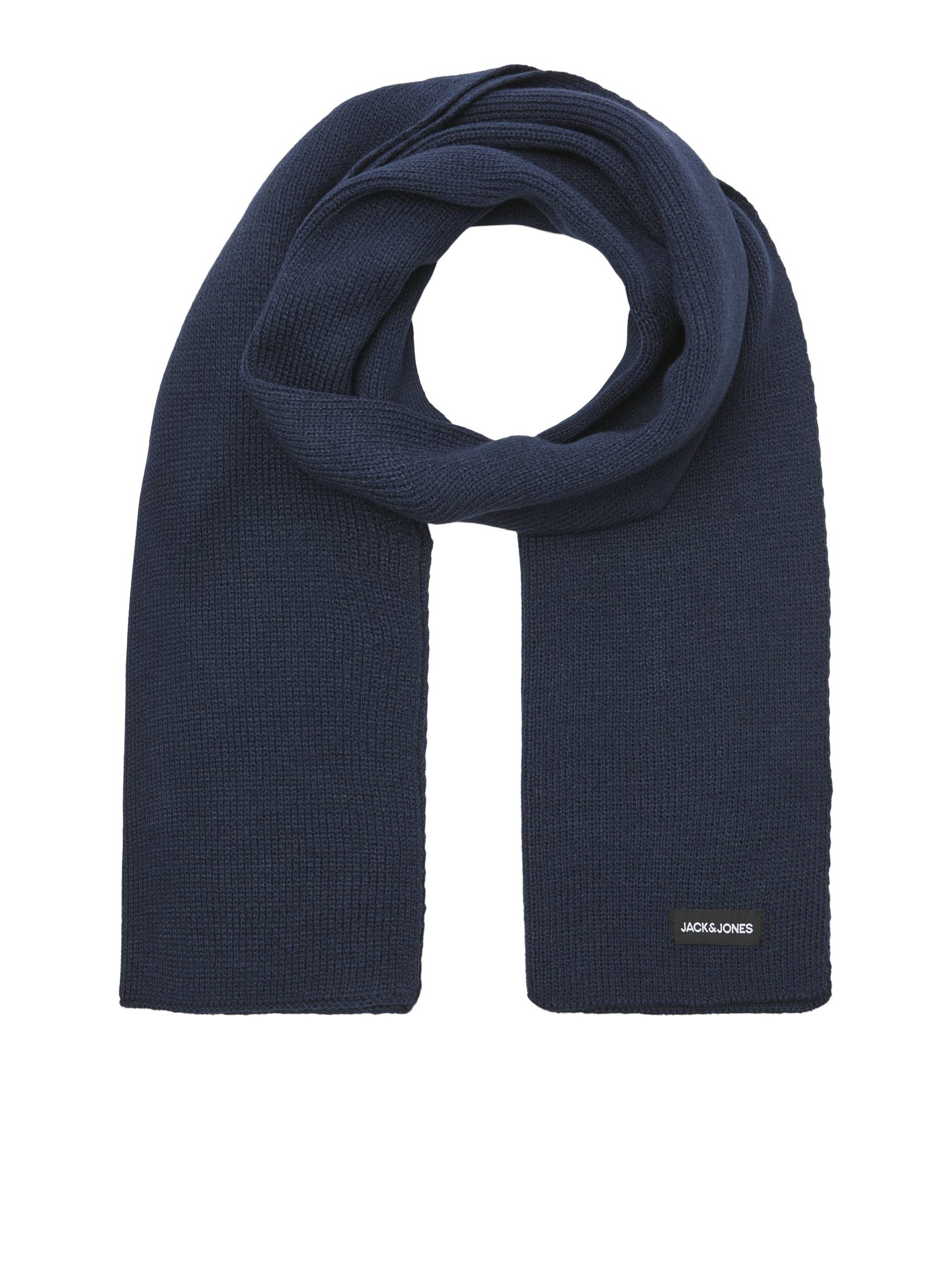 JACK&JONES - JACDNA KNIT SCARF JNR navy blazer - Gr. - ONE SIZE von JACK&JONES