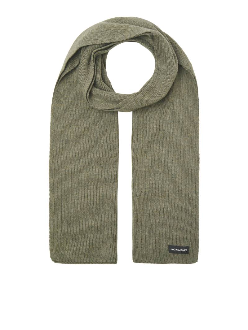 JACK&JONES - JACDNA KNIT SCARF NOOS dusty olive - Gr. - ONE SIZE von JACK&JONES