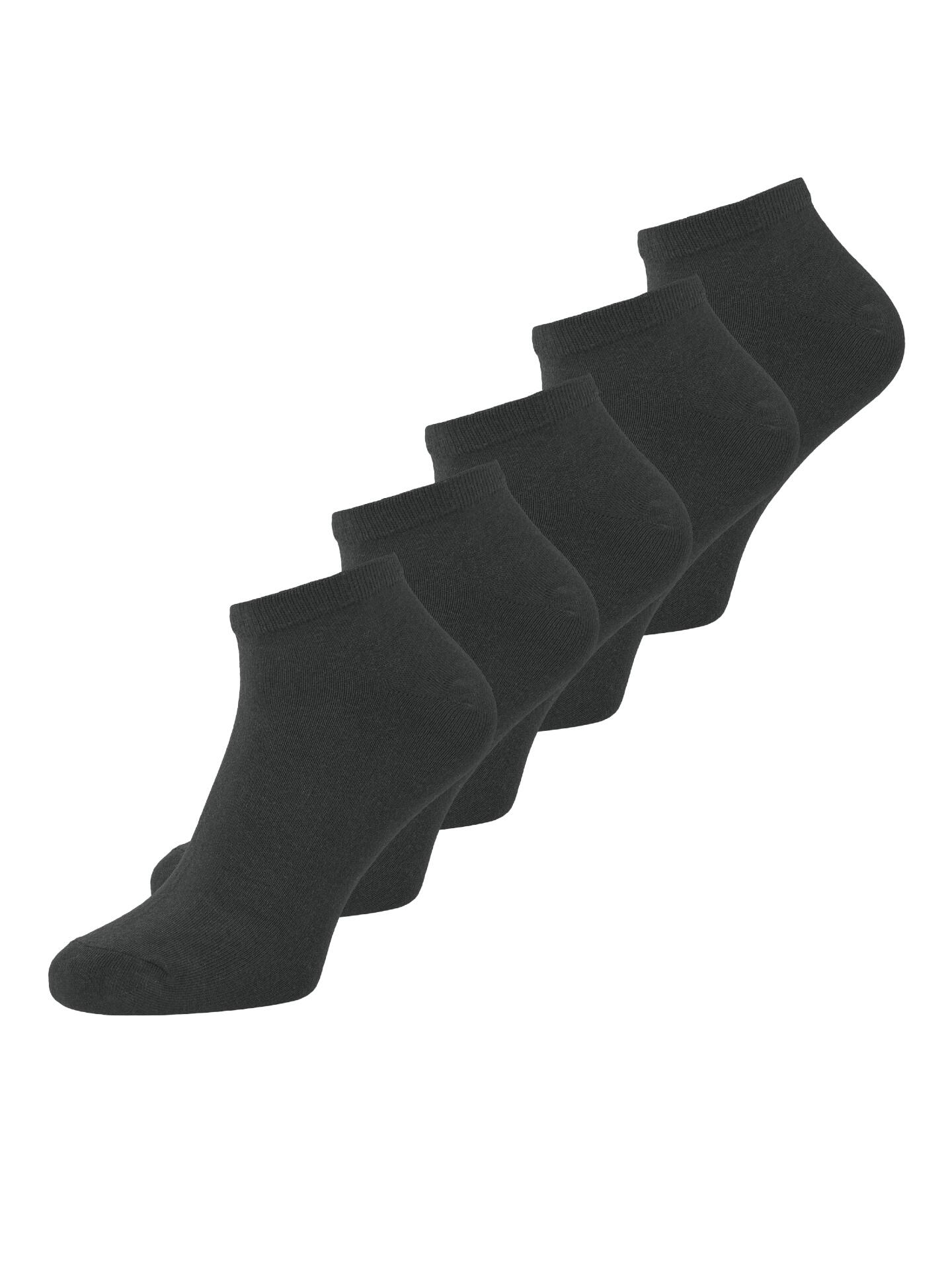 JACK&JONES - JACDONGO SOCKS 5 PACK NOOS black - Gr. - ONE SIZE von JACK&JONES