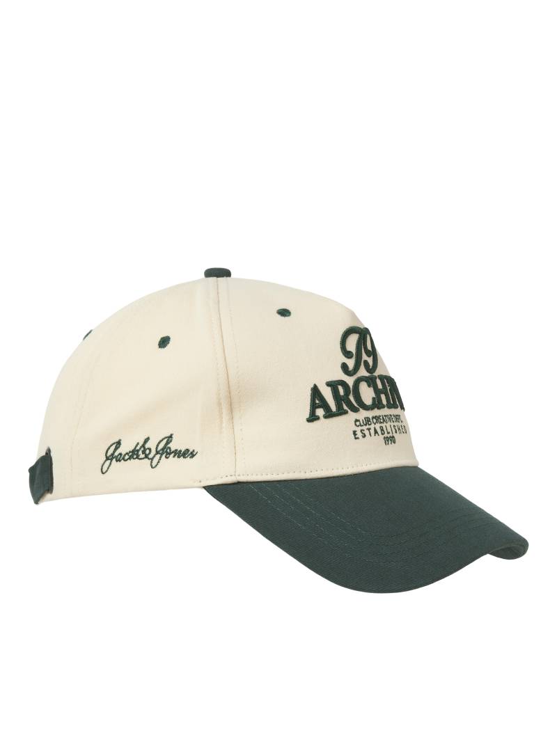 JACK&JONES - JACFRAME HAINES CAP LN green gables - Gr. - ONE SIZE von JACK&JONES