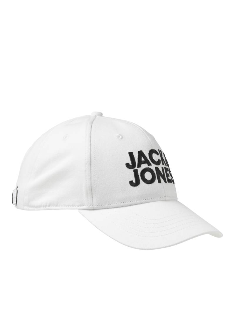 JACK&JONES - JACGALL BASEBALL CAP NOOS white - Gr. - ONE SIZE von JACK&JONES