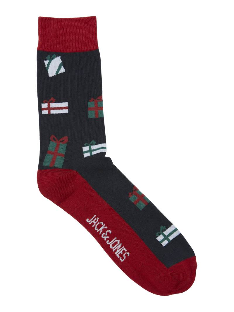 JACK&JONES - JACGINGERMAN GIFTBOX JNR navy blazer - Gr. - 152 von JACK&JONES