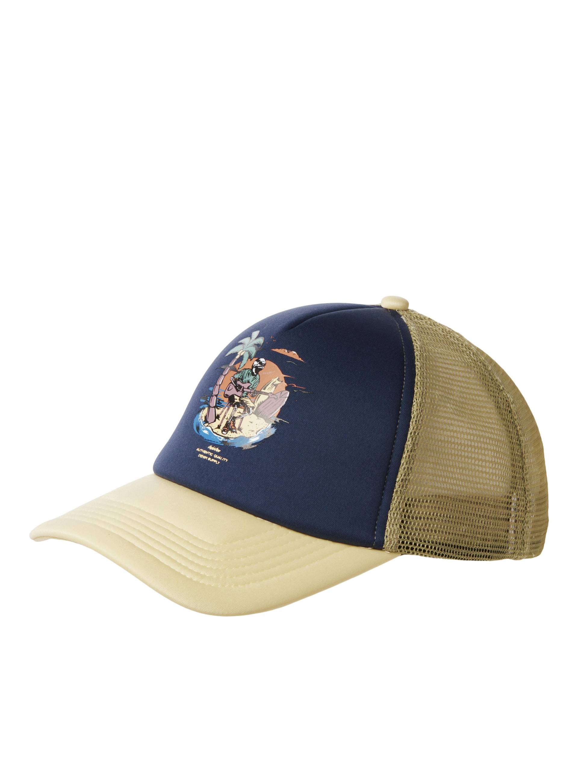 JACK&JONES - JACHAVANA TRUCKER CAP JNR desert sage von JACK&JONES