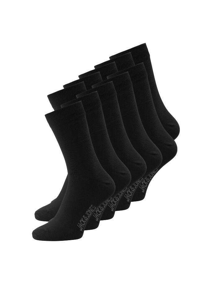 JACK&JONES - JACJENS SOCK 10 PACK NOOS black - Gr. - ONE SIZE von JACK&JONES