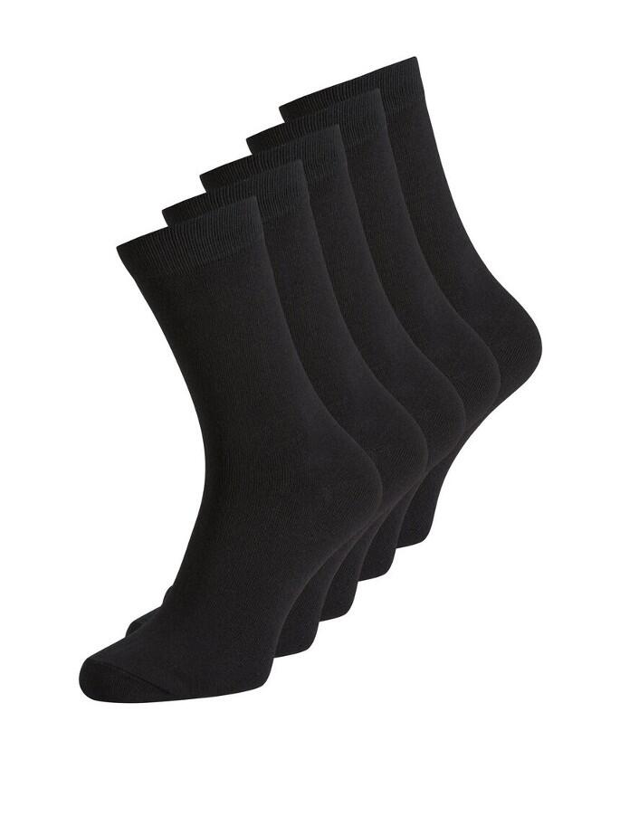 JACK&JONES - JACJENS SOCK 5 PACK NOOS black - Gr. - ONE SIZE von JACK&JONES