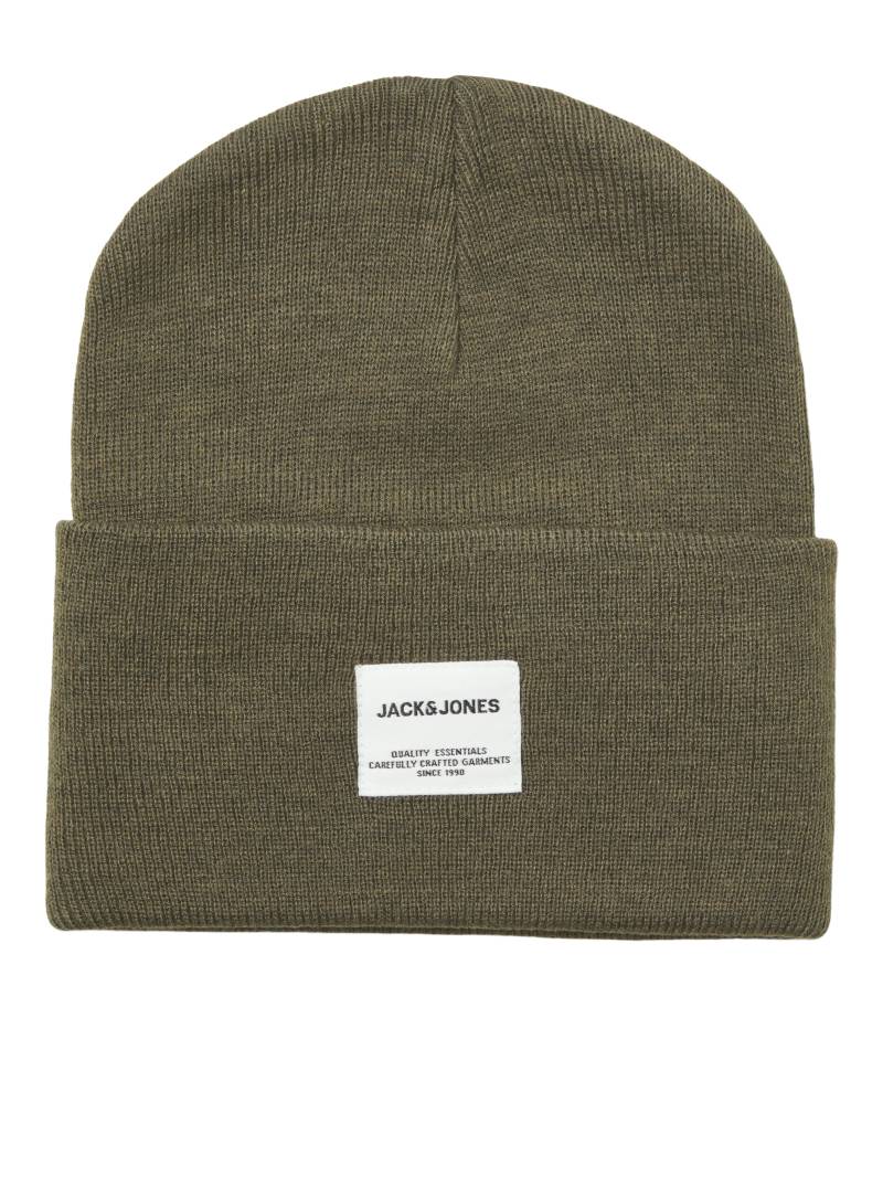 JACK&JONES - JACLONG KNIT BEANIE NOOS sea turtle - Gr. - ONE SIZE von JACK&JONES