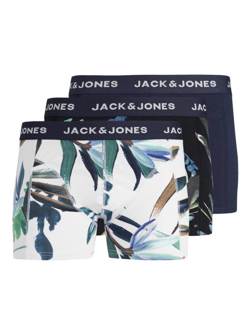 JACK&JONES - JACLOUIS TRUNKS 3 PACK JNR navy blazer - Gr. - 140 von JACK&JONES