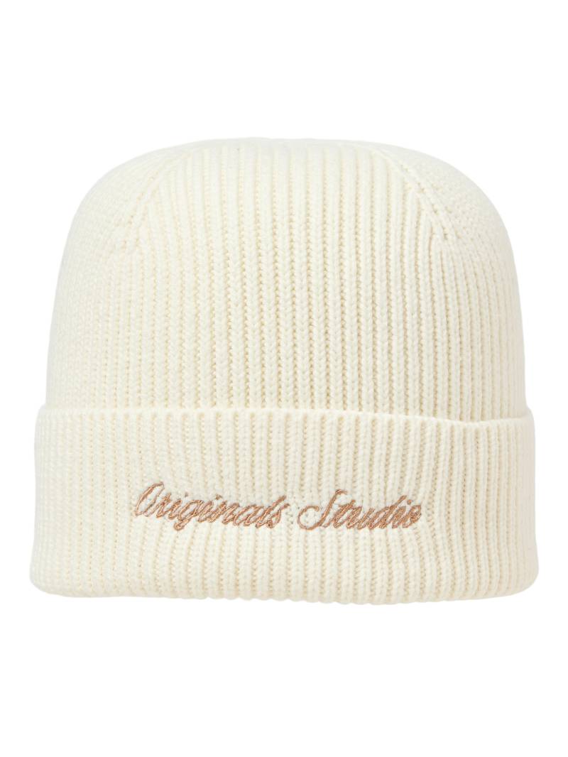 JACK&JONES - JACNORREBRO BEANIE JNR antique white von JACK&JONES