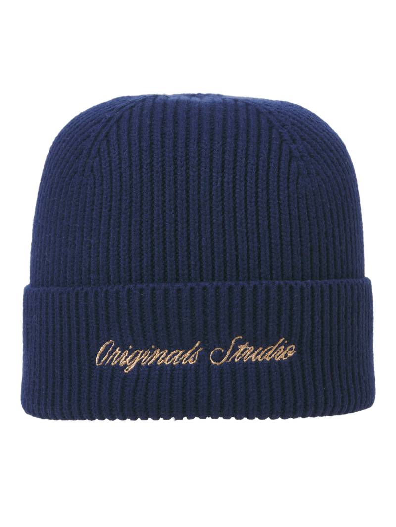 JACK&JONES - JACNORREBRO BEANIE JNR ocean cavern von JACK&JONES
