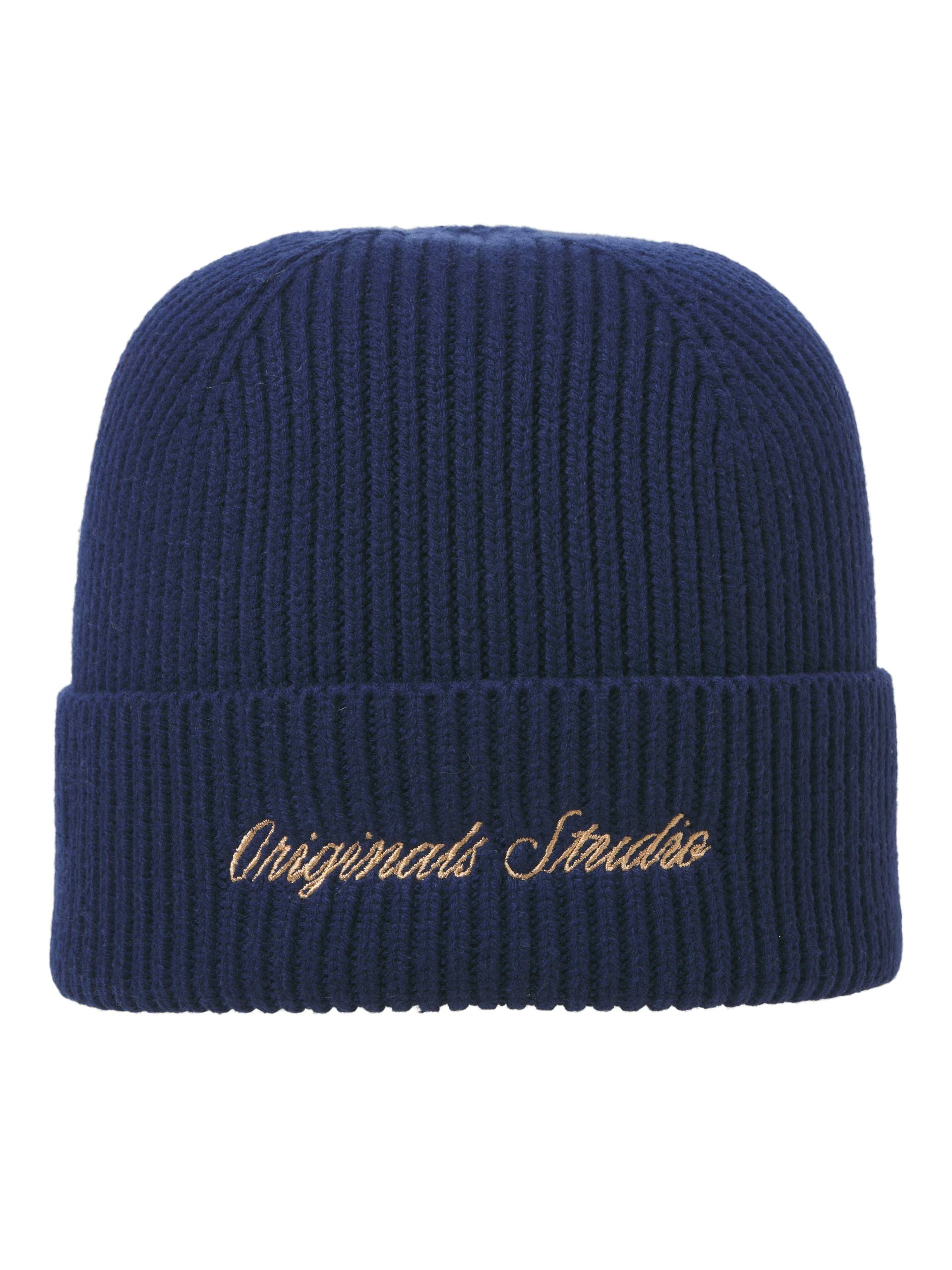 JACK&JONES - JACNORREBRO BEANIE JNR ocean cavern von JACK&JONES