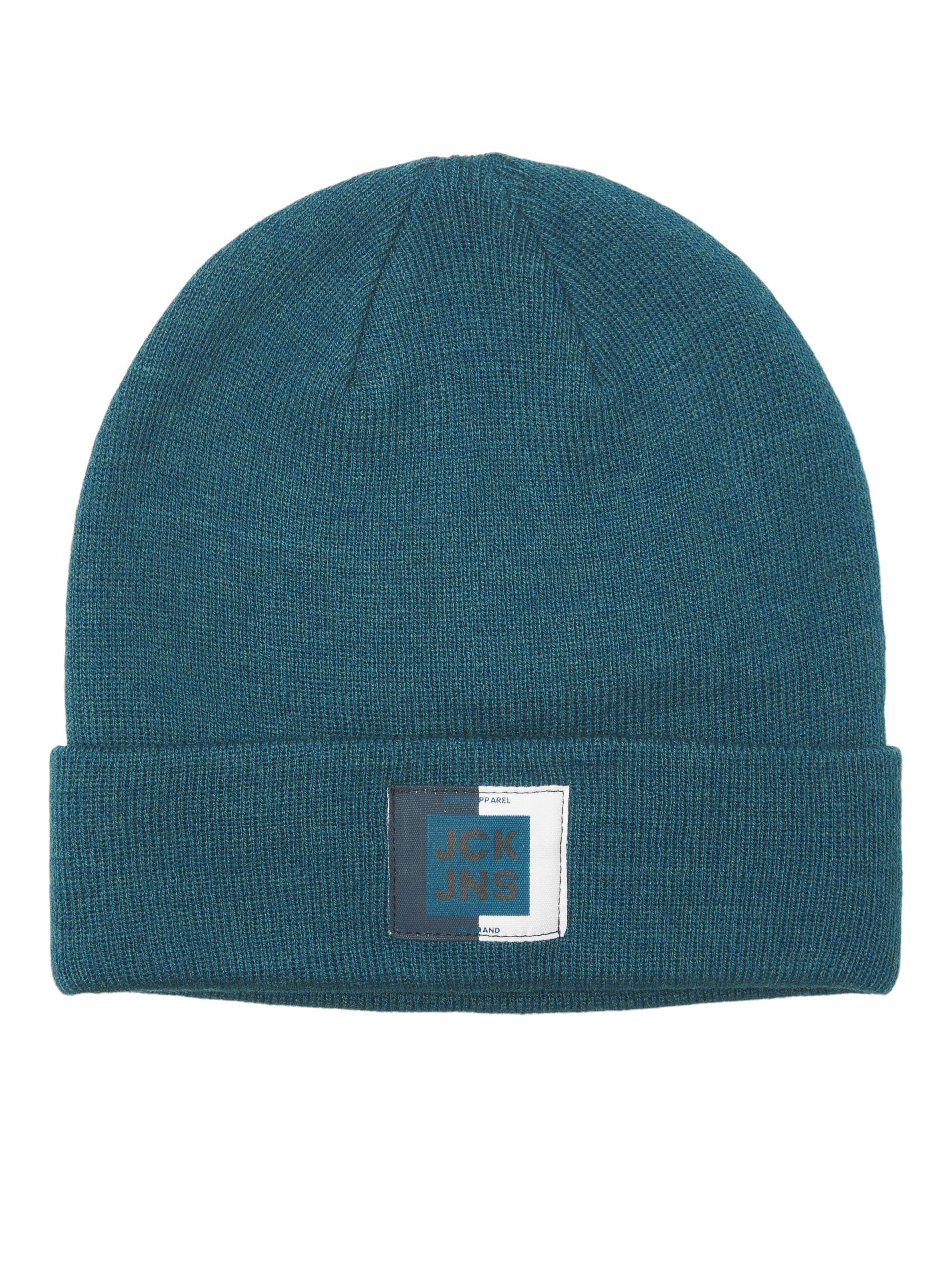 JACK&JONES - JACOSCAR BEANIE JNR sailor blue von JACK&JONES
