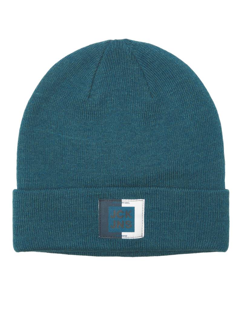 JACK&JONES - JACOSCAR BEANIE JNR sailor blue von JACK&JONES
