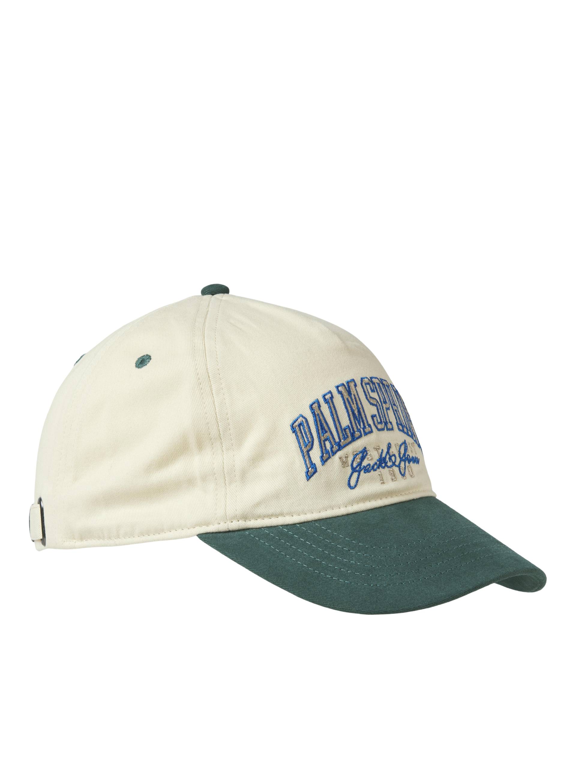 JACK&JONES - JACPALME BASEBALL CAP JNR moonbeam von JACK&JONES