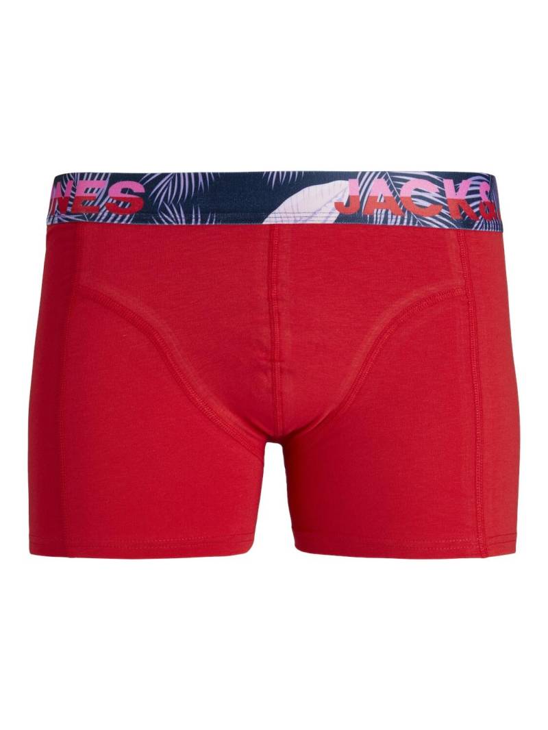 JACK&JONES - JACPAW TRUNKS 3 PACK JNR true red - Gr. - 176 von JACK&JONES