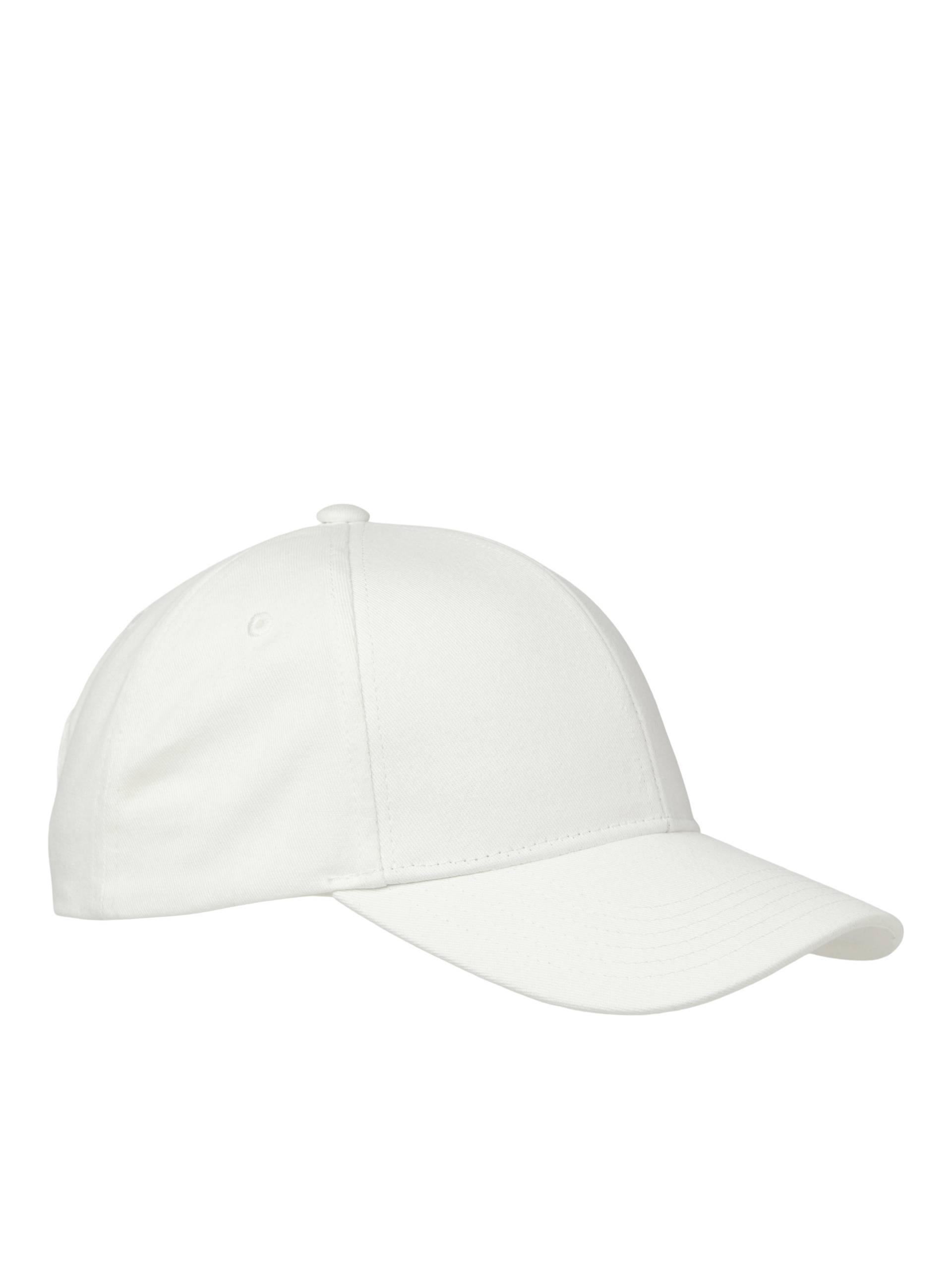 JACK&JONES - JACPLAIN BASEBALL CAP NOOS cloud dancer - Gr. - ONE SIZE von JACK&JONES