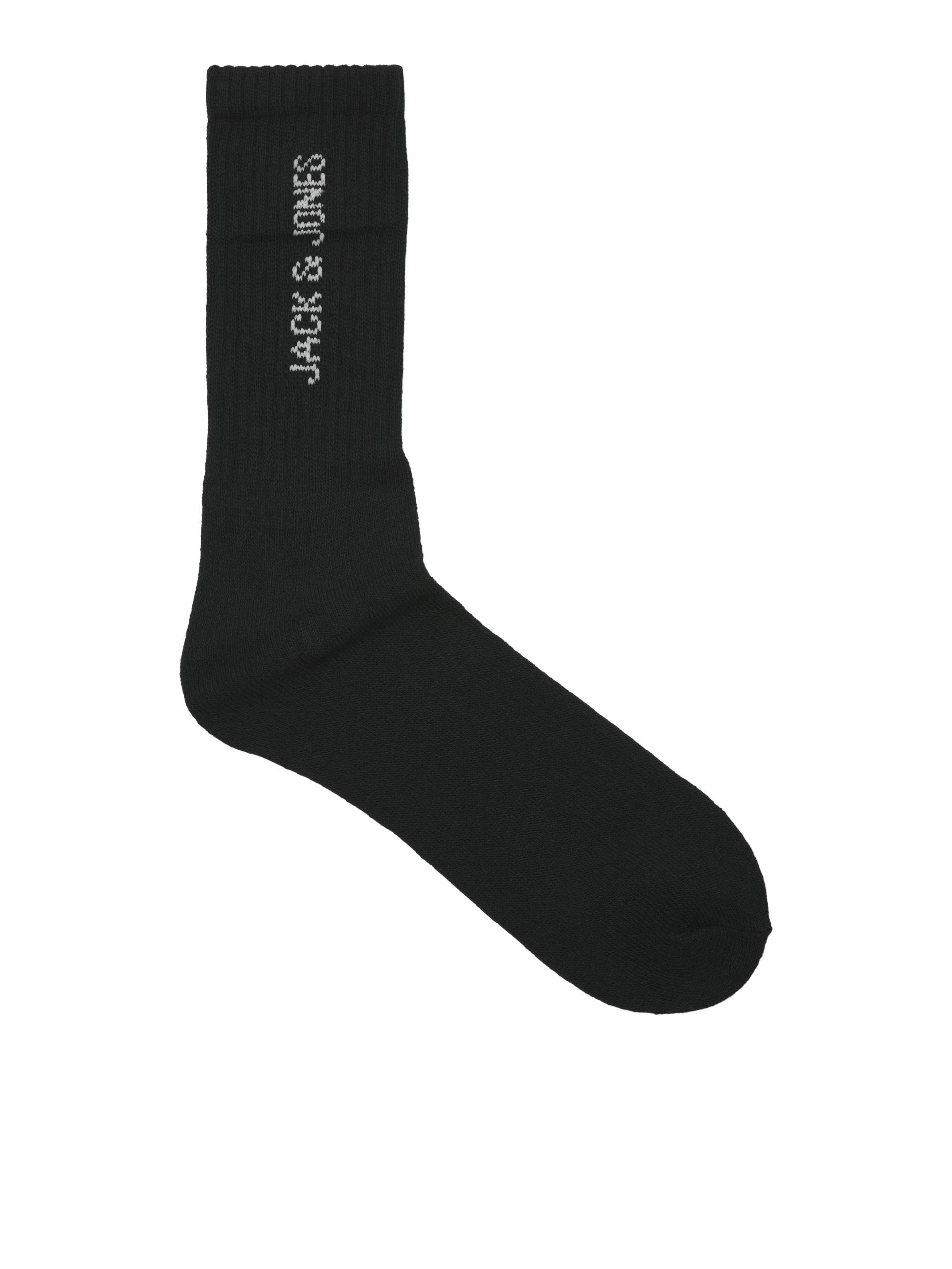 JACK&JONES - JACREGEN TENNIS SOCK 5 PACK NOOS black - Gr. - ONE SIZE von JACK&JONES