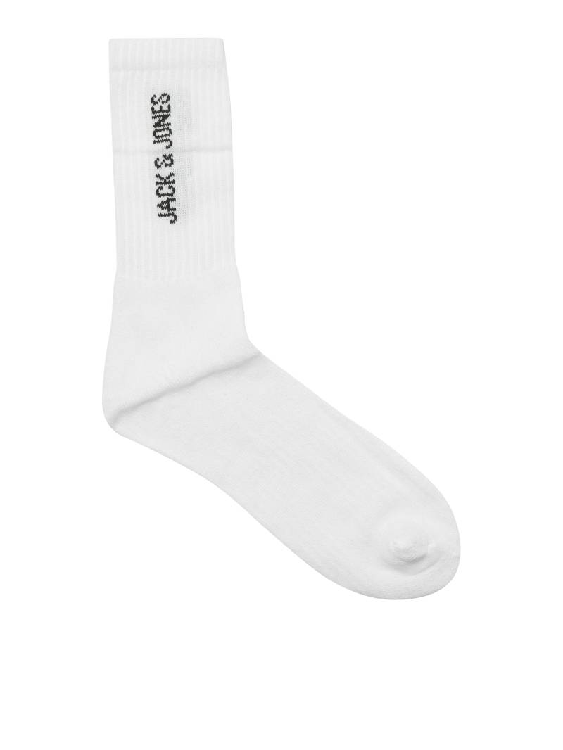 JACK&JONES - JACREGEN TENNIS SOCK 5 PACK NOOS white - Gr. - ONE SIZE von JACK&JONES