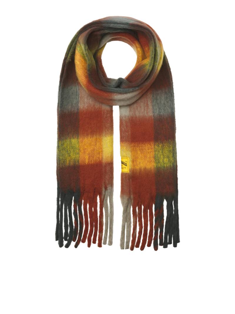 JACK&JONES - JACREST CHUNKY SCARF LN brandy brown - Gr. - ONE SIZE von JACK&JONES