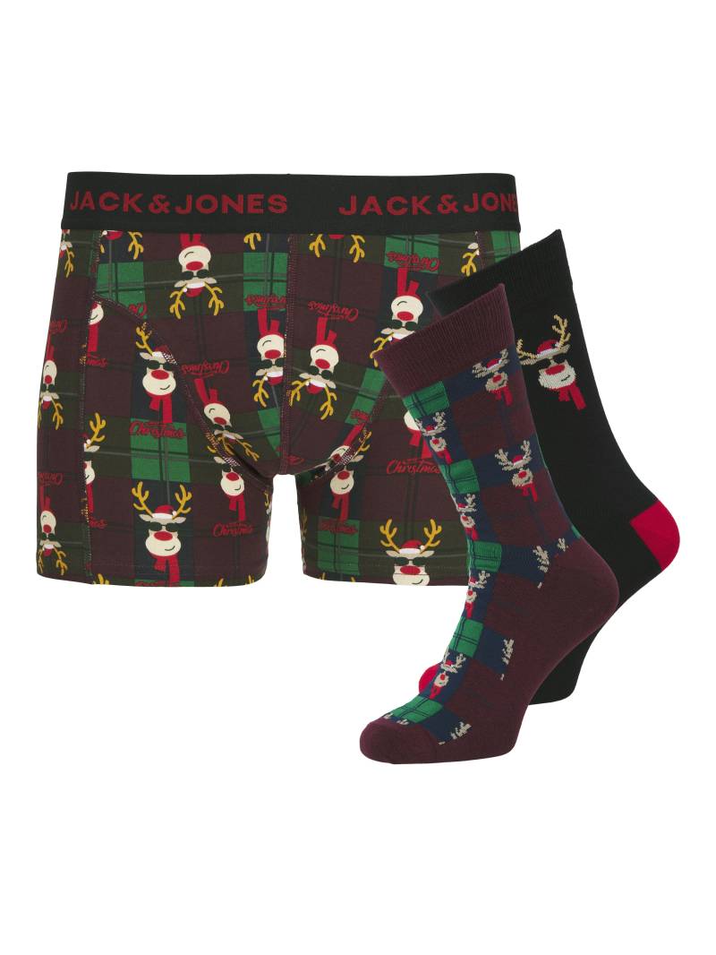 JACK&JONES - JACRUDOLPH GIFTBOX JNR winetasting - Gr. - 164 von JACK&JONES