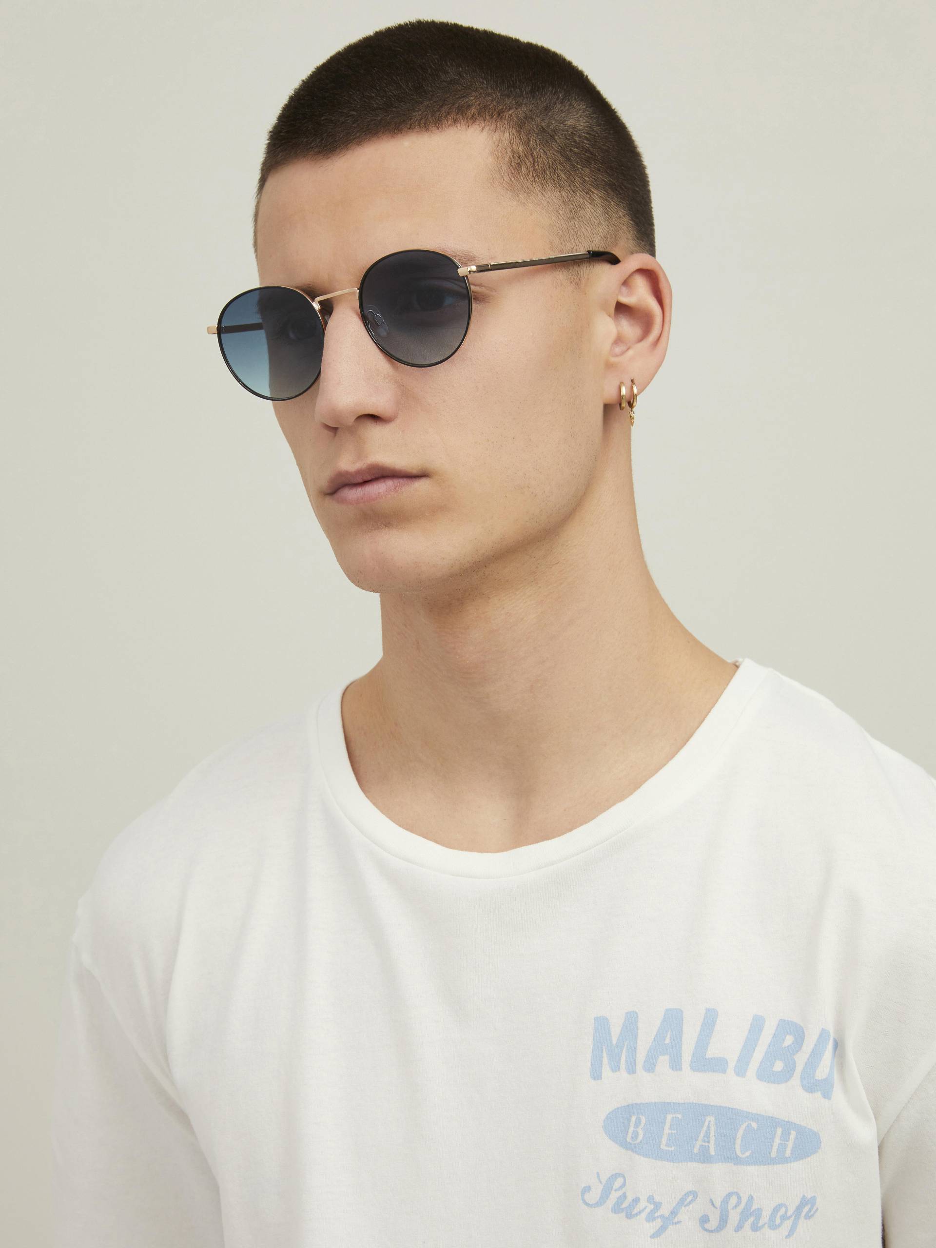 JACK&JONES - JACRYDER SUNGLASSES NOOS gold colour von JACK&JONES