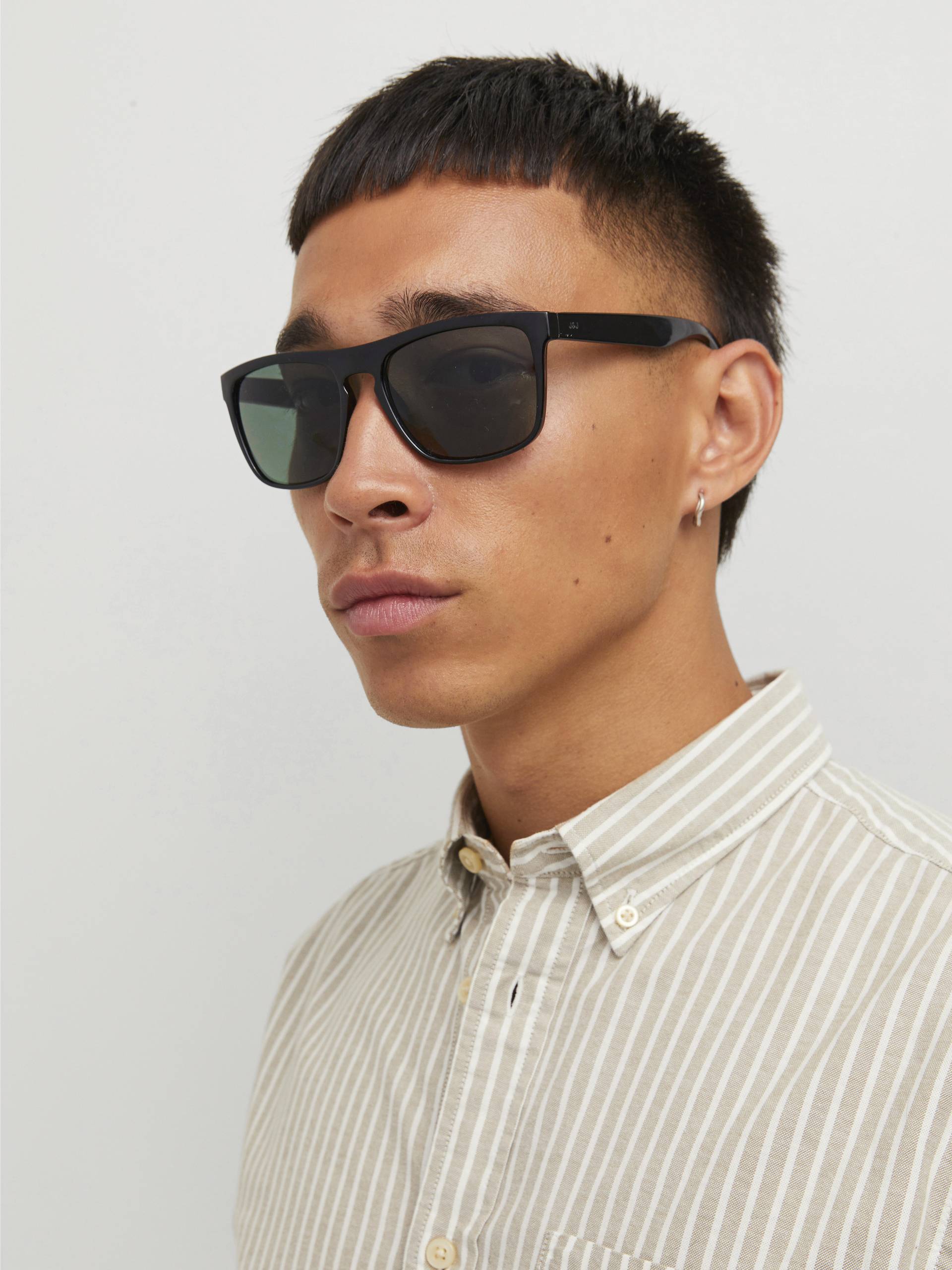 JACK&JONES - JACRYDER SUNGLASSES NOOS pirate black von JACK&JONES