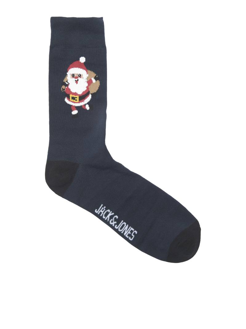 JACK&JONES - JACSANTA XMAS SOCKS GIFTBOX JNR navy blazer von JACK&JONES