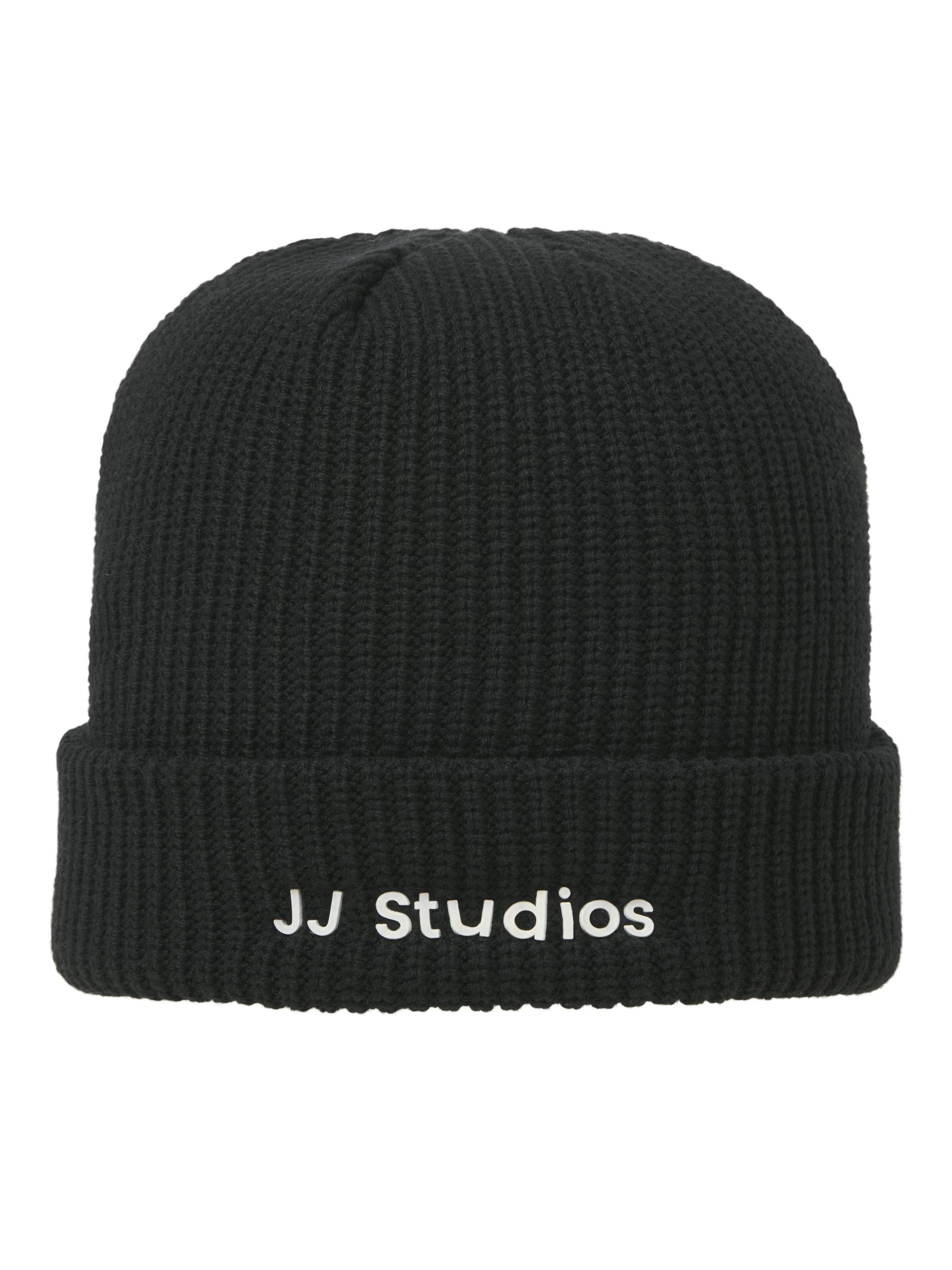 JACK&JONES - JACSOHO BEANIE SN black - Gr. - ONE SIZE von JACK&JONES