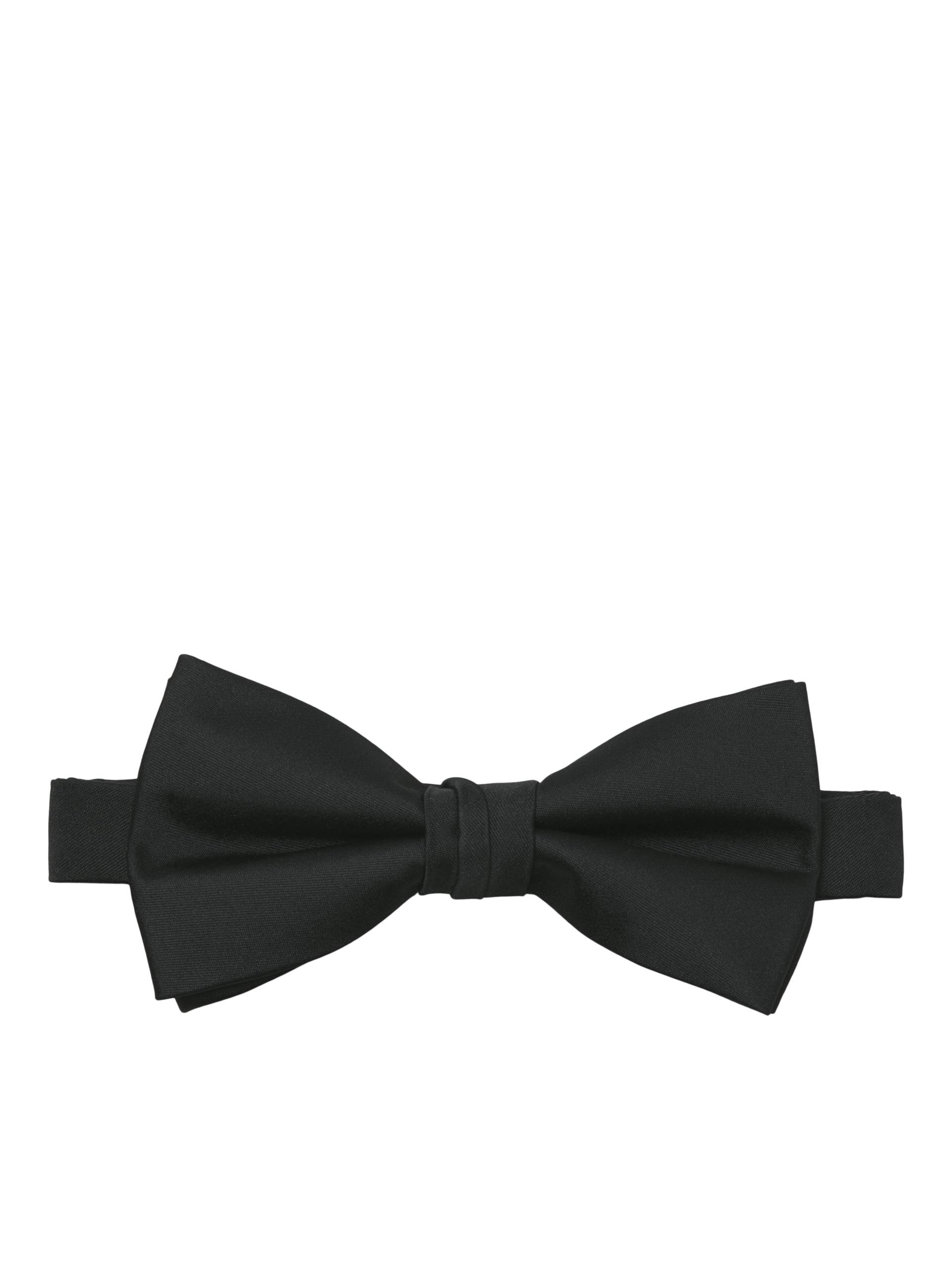 JACK&JONES - JACSOLID BOWTIE NOOS black - Gr. - ONE SIZE von JACK&JONES