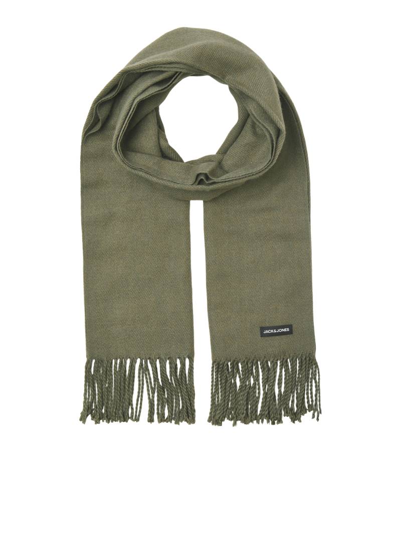 JACK&JONES - JACSOLID WOVEN SCARF NOOS dusty olive - Gr. - ONE SIZE von JACK&JONES