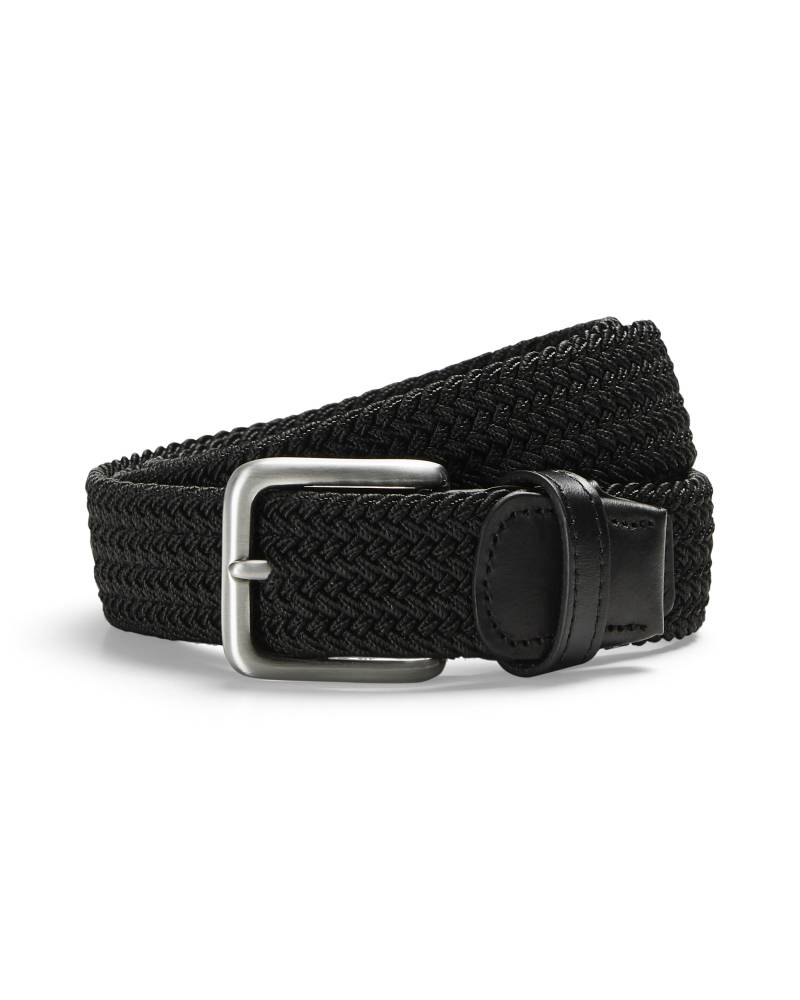JACK&JONES - JACSPRING WOVEN BELT JNR black - Gr. - 70 von JACK&JONES