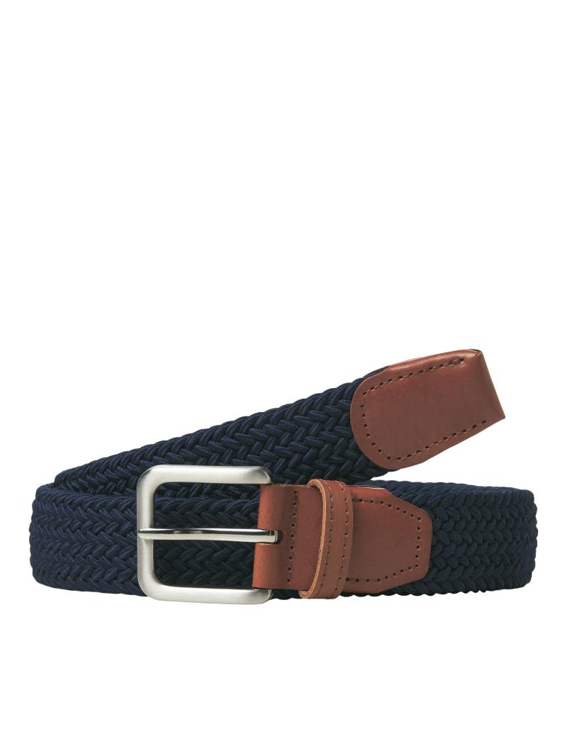 JACK&JONES - JACSPRING WOVEN BELT NOOS navy blazer - Gr. - 95 von JACK&JONES