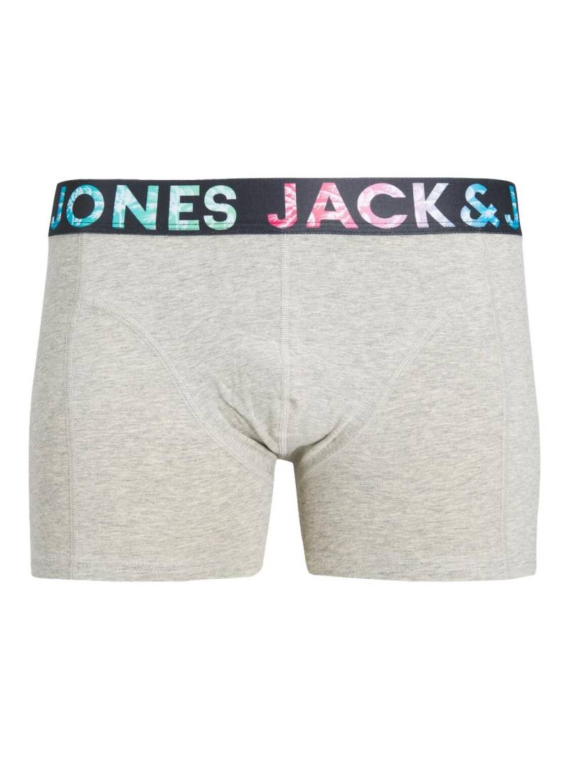 JACK&JONES - JACTAMPA TRUNKS 3 PACK black - Gr. - S von JACK&JONES
