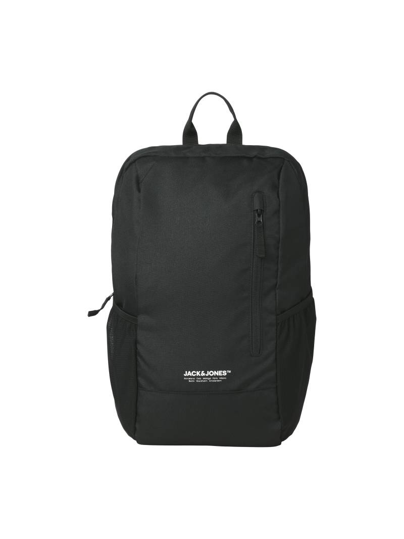 JACK&JONES - JACTEAK BACKPACK black - Gr. - ONE SIZE von JACK&JONES