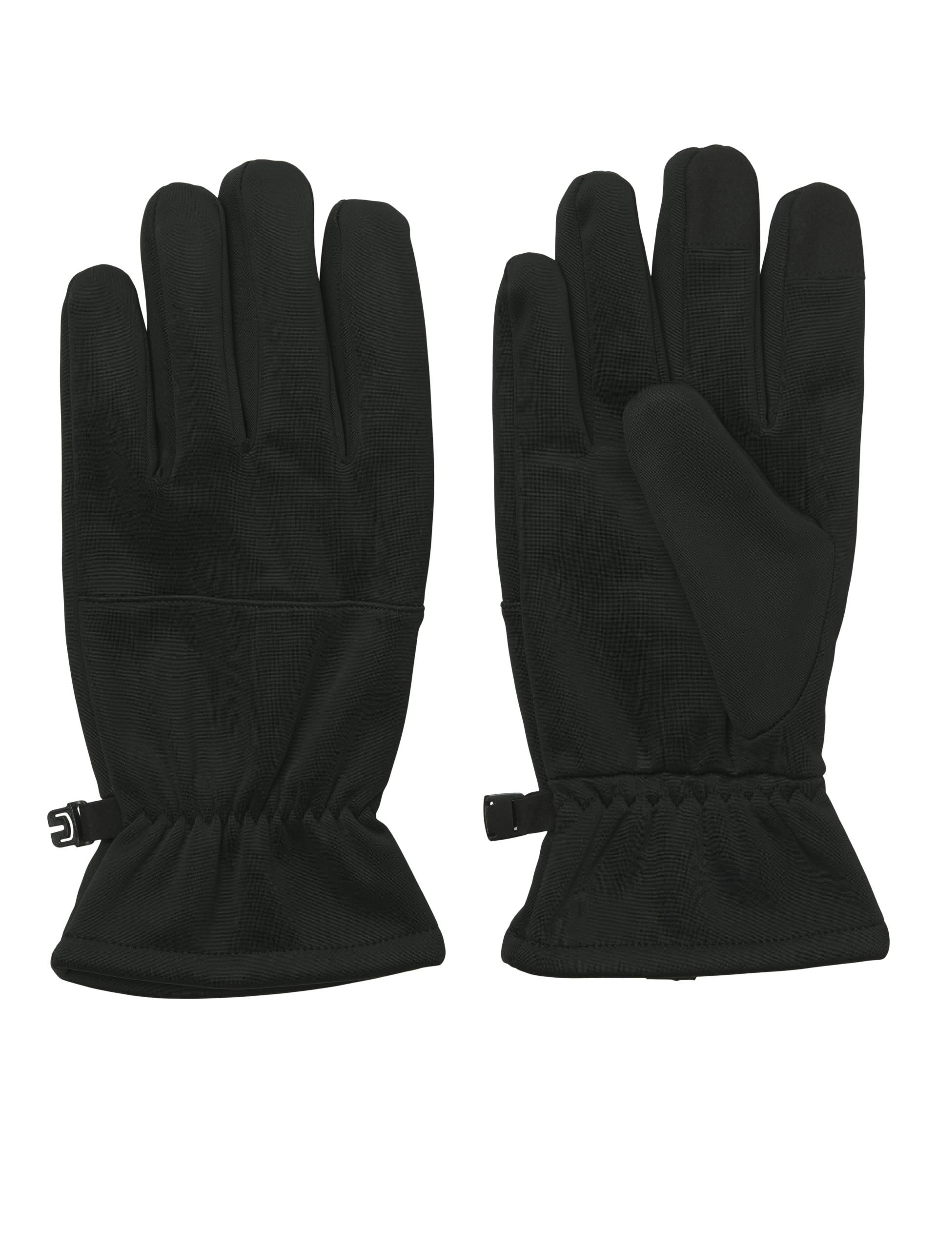 JACK&JONES - JACTECH GLOVES NOOS black - Gr. - ONE SIZE von JACK&JONES