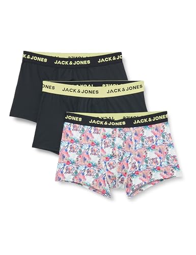 JACK & JONES JACTIGER Microfiber Trunks 3 Pack von JACK & JONES