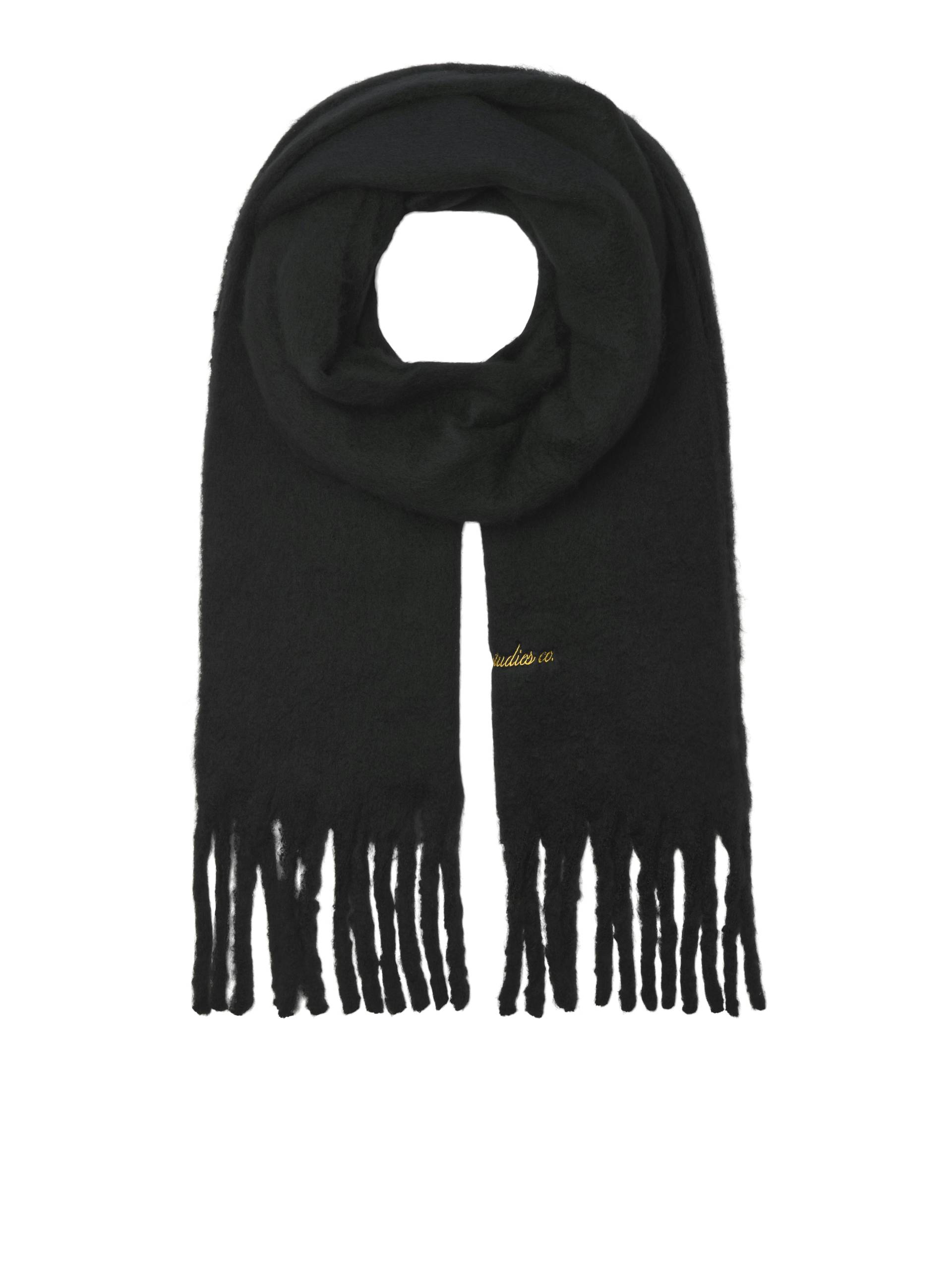 JACK&JONES - JACURBAN SOFT SCARF black - Gr. - ONE SIZE von JACK&JONES
