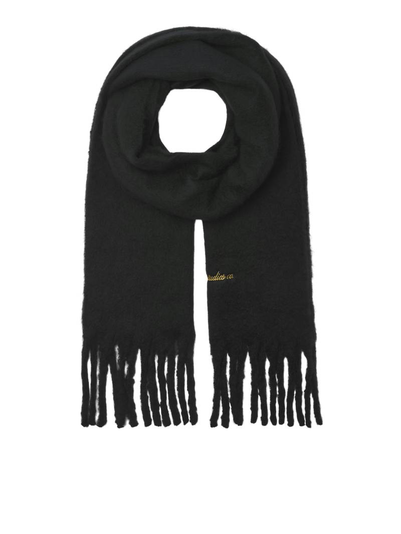 JACK&JONES - JACURBAN SOFT SCARF black - Gr. - ONE SIZE von JACK&JONES