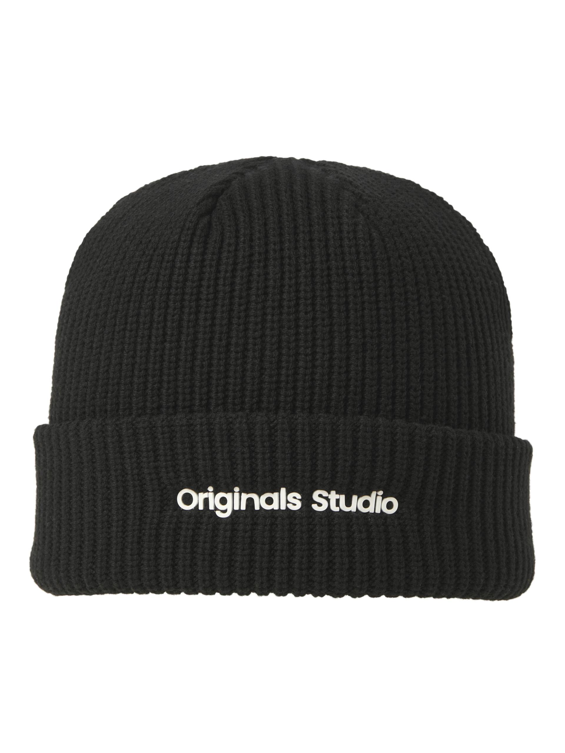 JACK&JONES - JACVESTERBRO BEANIE NOOS JNR black von JACK&JONES