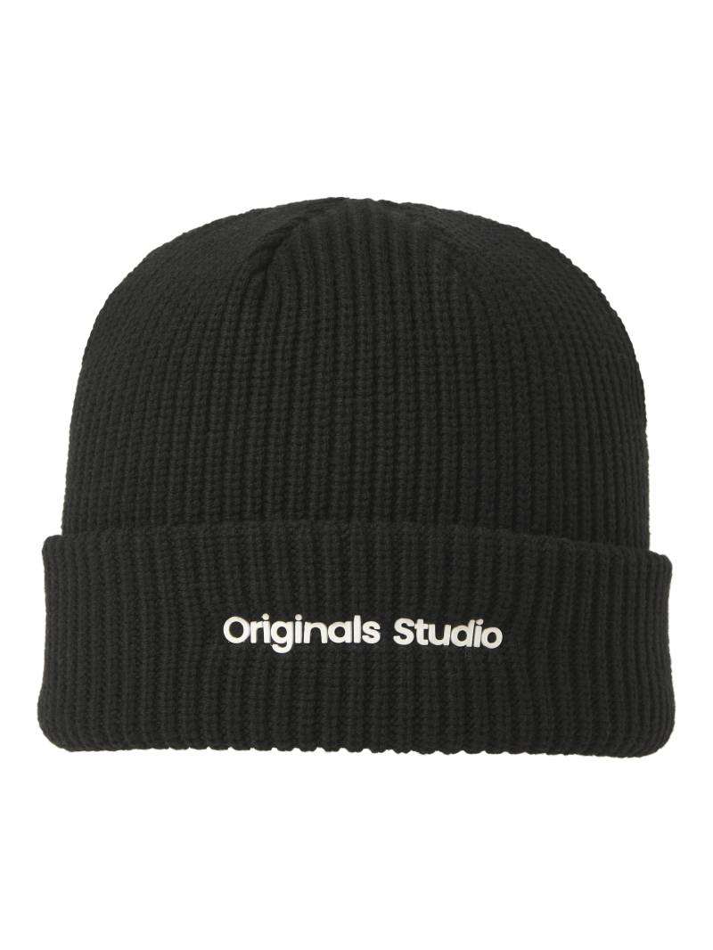 JACK&JONES - JACVESTERBRO BEANIE NOOS JNR black von JACK&JONES