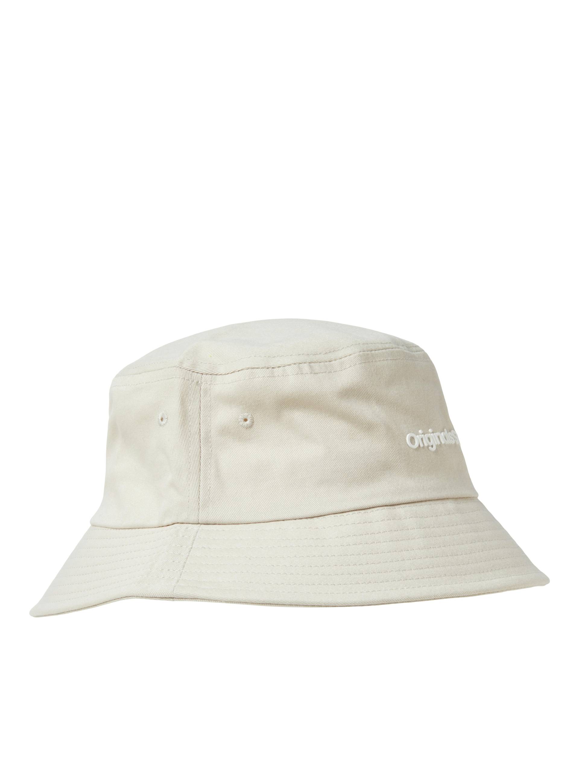 JACK&JONES - JACVESTERBRO BUCKET HAT SN moonbeam - Gr. - ONE SIZE von JACK&JONES