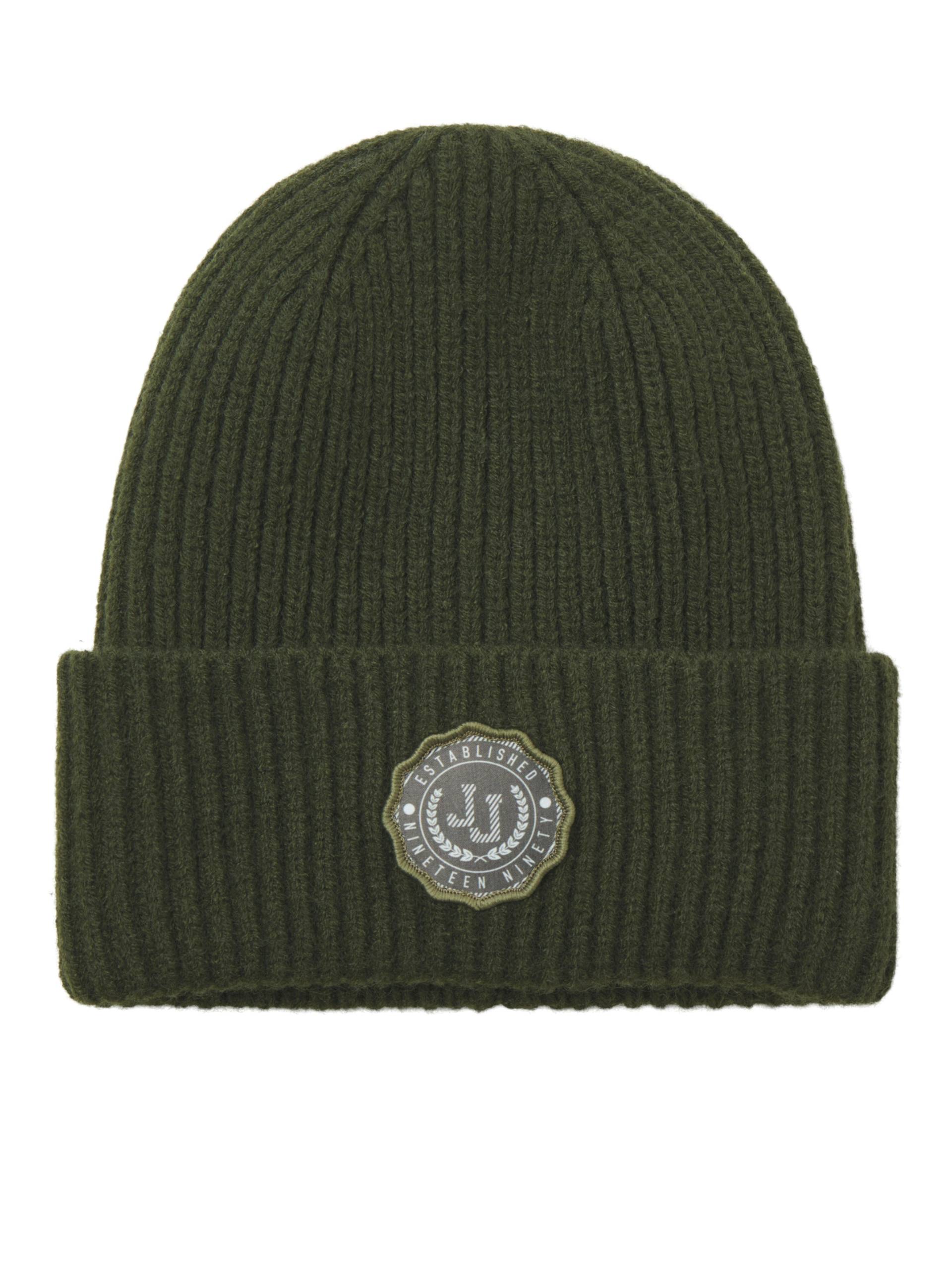 JACK&JONES - JACVICTO BEANIE kombu green - Gr. - ONE SIZE von JACK&JONES