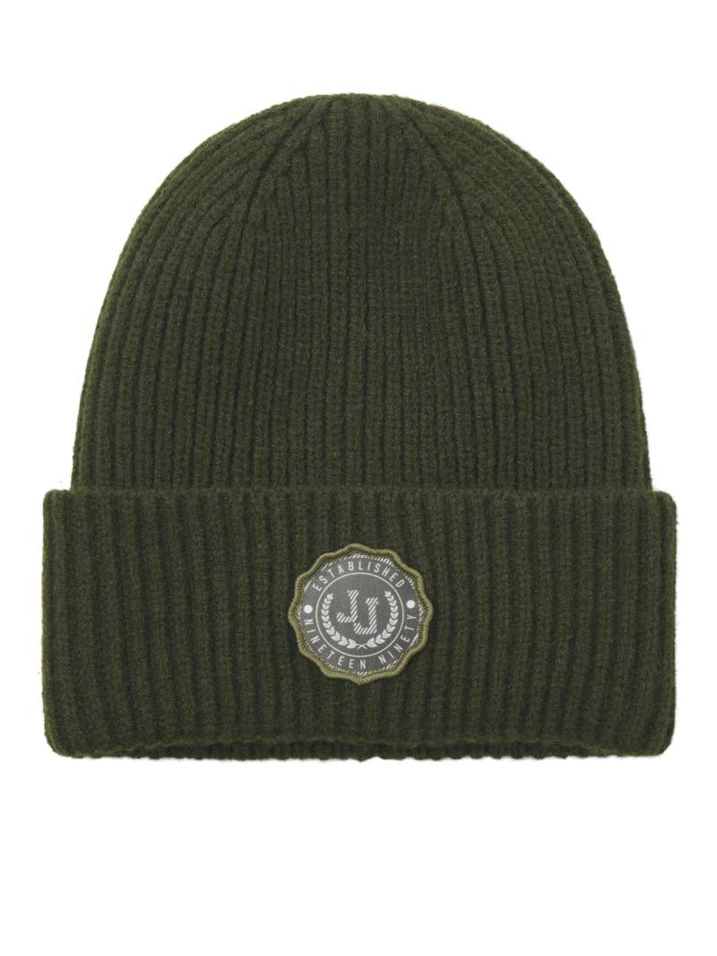 JACK&JONES - JACVICTO BEANIE kombu green - Gr. - ONE SIZE von JACK&JONES