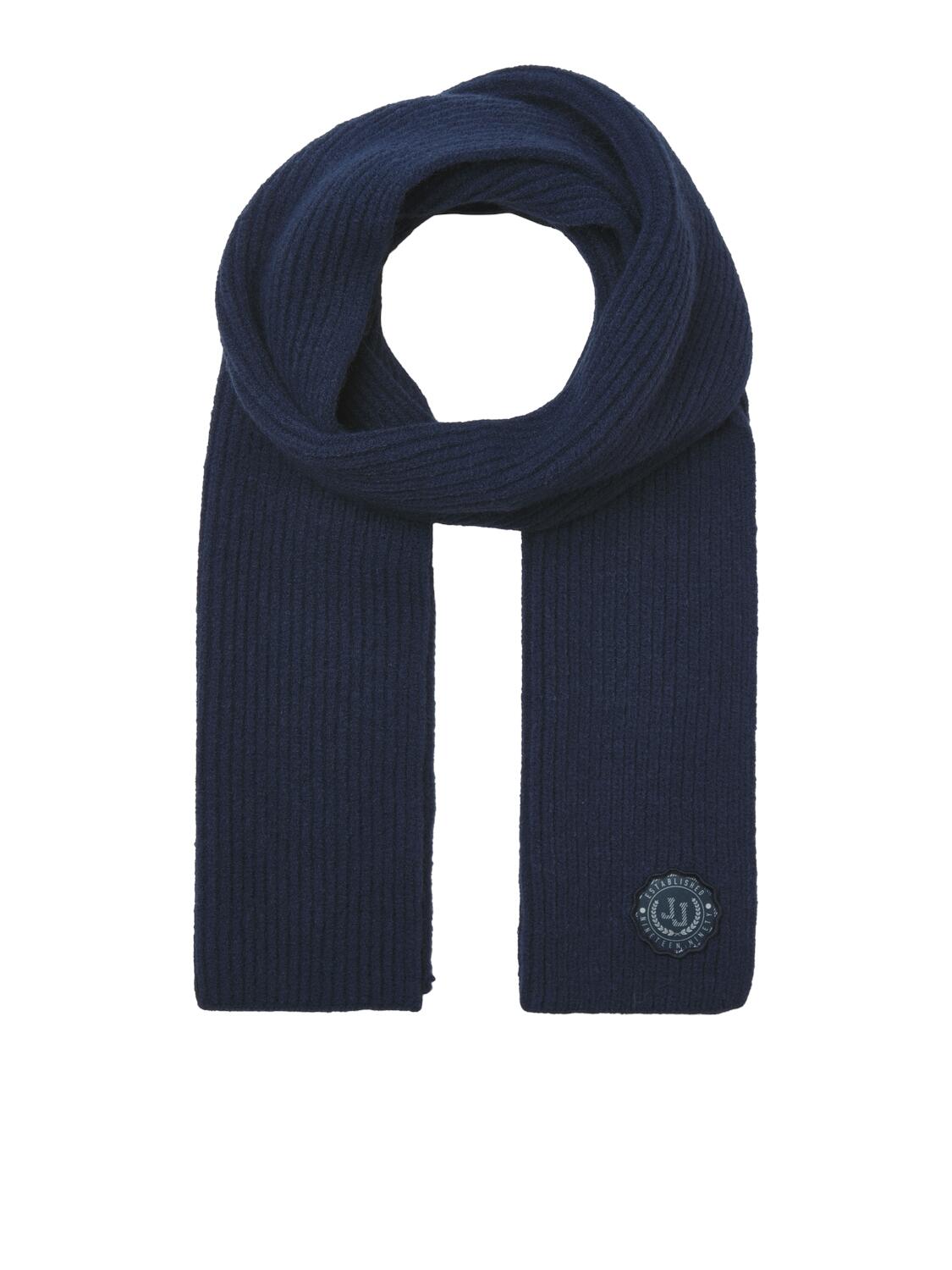JACK&JONES - JACVICTO SCARF navy blazer - Gr. - ONE SIZE von JACK&JONES
