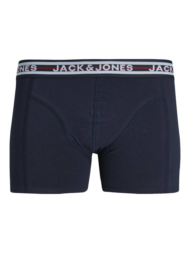 JACK&JONES - JACXMAS CANDY TRUNKS 3 PACK JNR navy blazer - Gr. - 140 von JACK&JONES