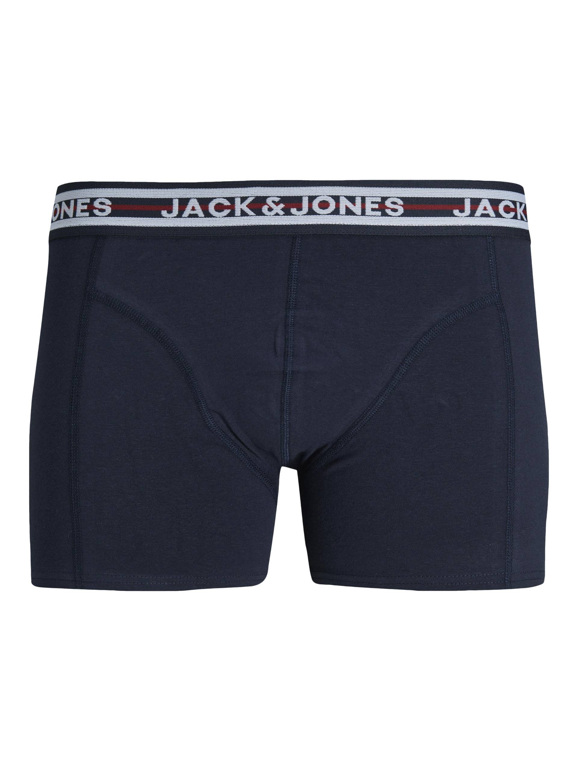 JACK&JONES - JACXMAS CANDY TRUNKS 3 PACK JNR navy blazer - Gr. - 152 von JACK&JONES