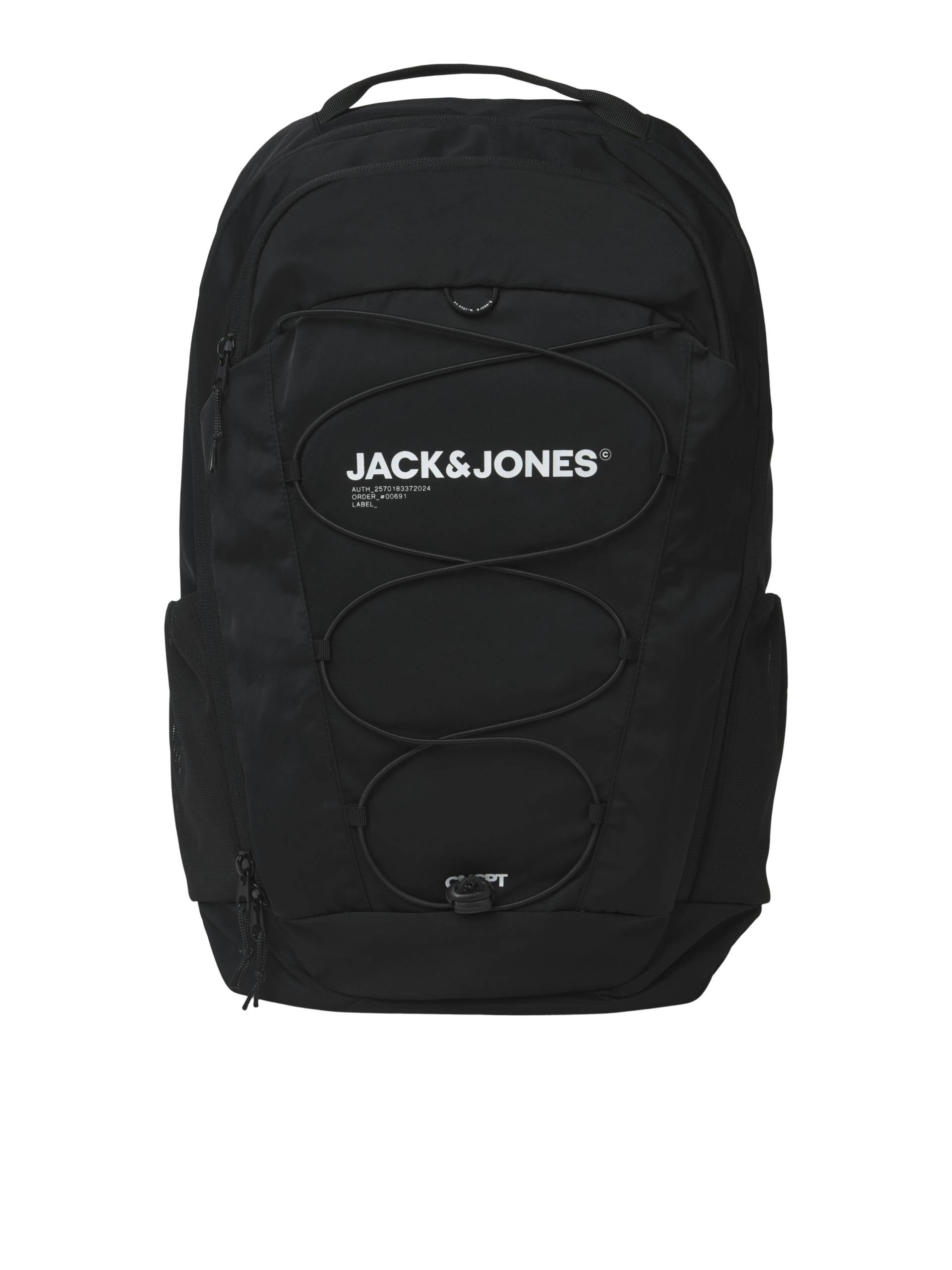 JACK&JONES - JACZITRUS BACKPACK NOOS black - Gr. - ONE SIZE von JACK&JONES
