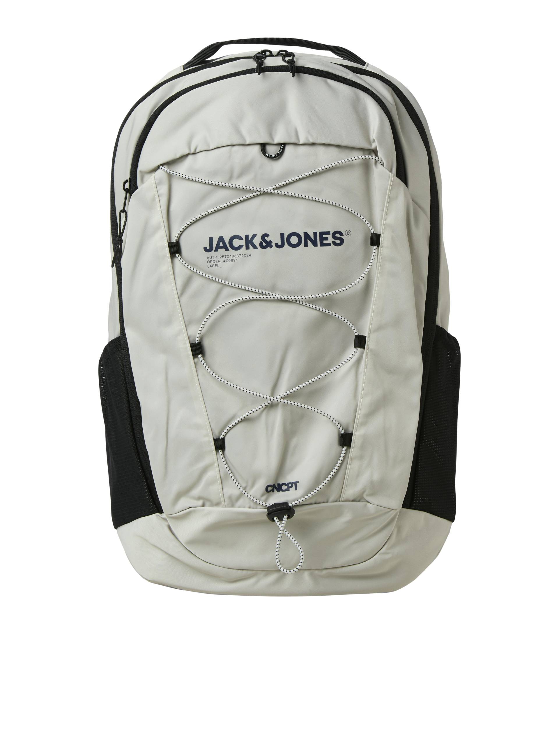 JACK&JONES - JACZITRUS BACKPACK NOOS moonbeam - Gr. - ONE SIZE von JACK&JONES